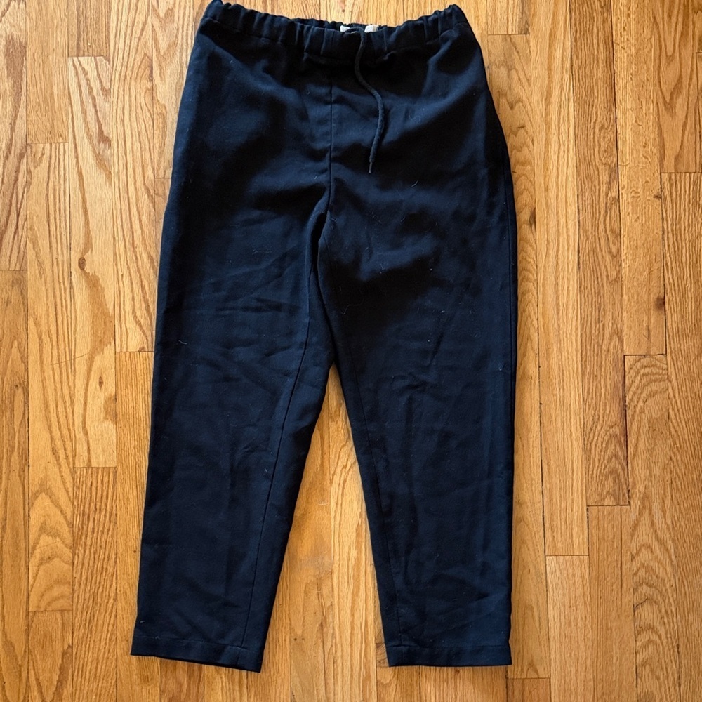 Marni Sz 42 Or Us 6 Wool Blend Black Pants Great Pre Owned Cond